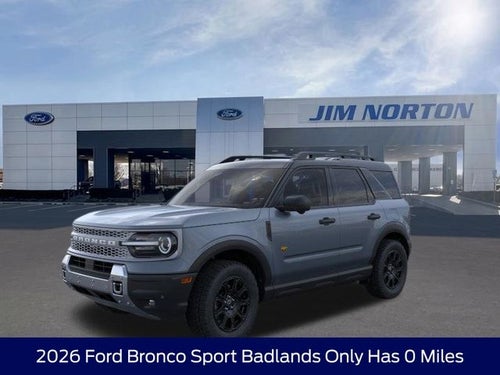 2026 Ford Bronco Sport Badlands