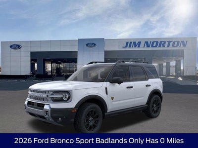 2026 Ford Bronco Sport Badlands