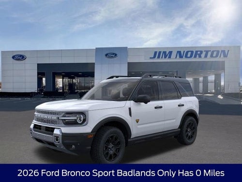 2026 Ford Bronco Sport Badlands