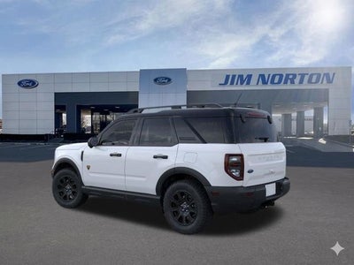 2026 Ford Bronco Sport Badlands