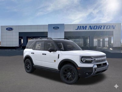 2026 Ford Bronco Sport Badlands