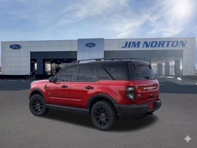2026 Ford Bronco Sport Badlands
