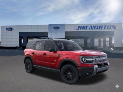 2026 Ford Bronco Sport Badlands