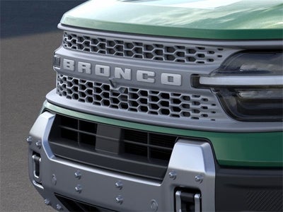 2025 Ford Bronco Sport Badlands