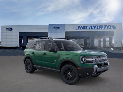 2025 Ford Bronco Sport Badlands