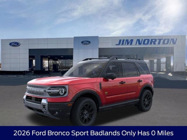 2026 Ford Bronco Sport Badlands 4X4's photo