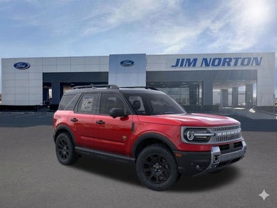 2026 Ford Bronco Sport Badlands