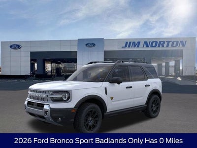 2026 Ford Bronco Sport Badlands