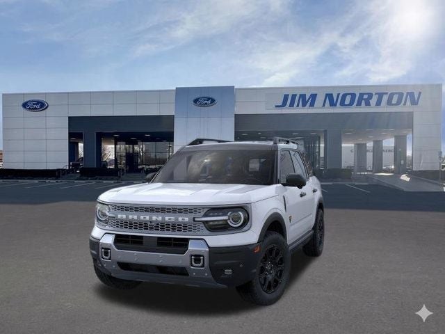 2026 Ford Bronco Sport Badlands