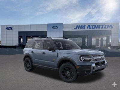 2026 Ford Bronco Sport Badlands