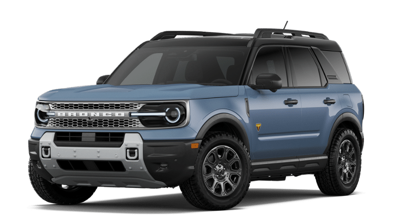 2026 Ford Bronco Sport's photo