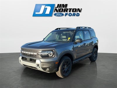 2025 Ford Bronco Sport Badlands