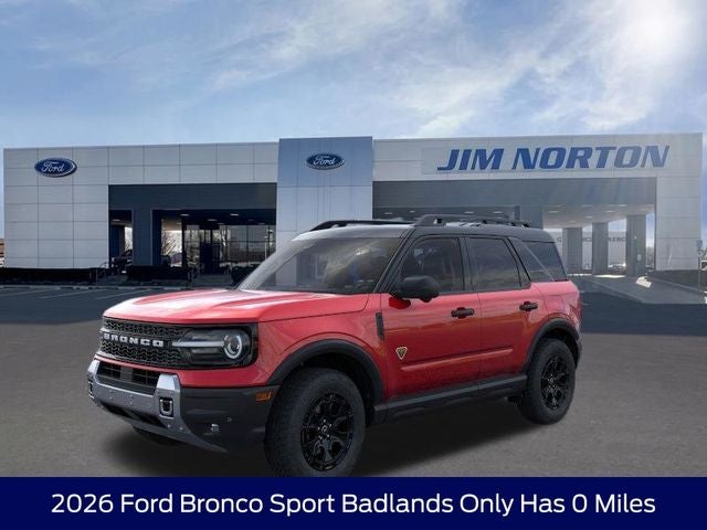 2026 Ford Bronco Sport Badlands