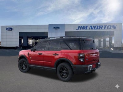 2026 Ford Bronco Sport Badlands