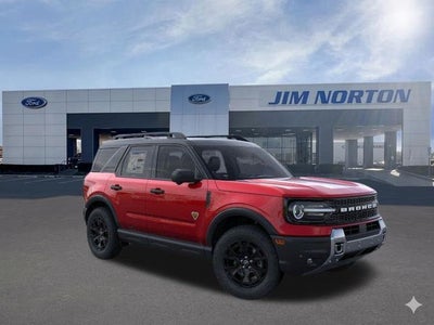 2026 Ford Bronco Sport Badlands