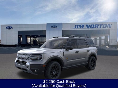 2026 Ford Bronco Sport Badlands