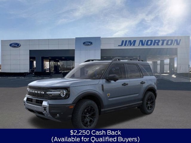 2026 Ford Bronco Sport Badlands