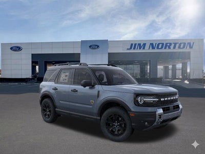 2026 Ford Bronco Sport Badlands