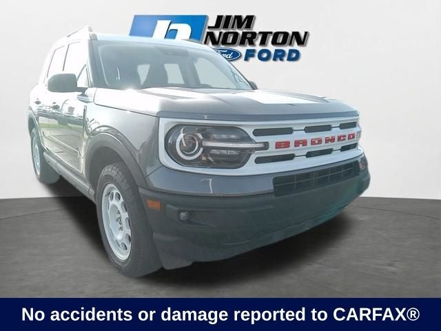 2023 Ford Bronco Sport Heritage