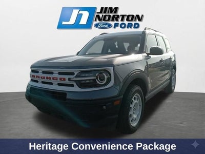 2023 Ford Bronco Sport Heritage