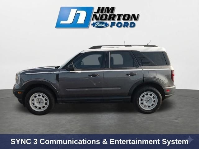 2023 Ford Bronco Sport Heritage