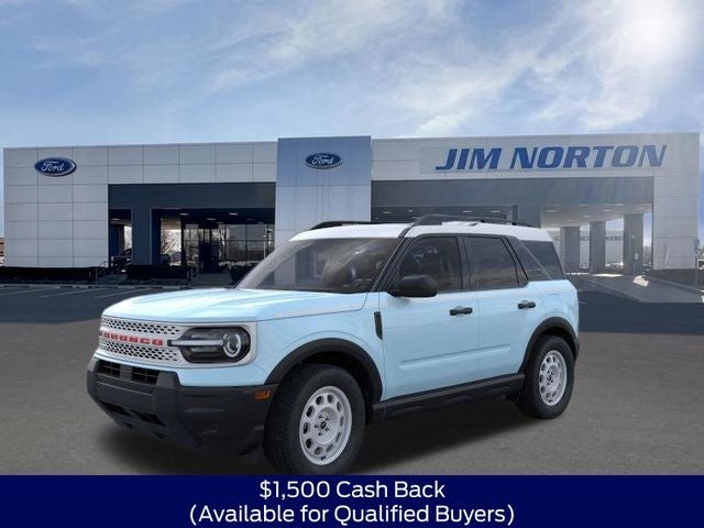 2026 Ford Bronco Sport Heritage