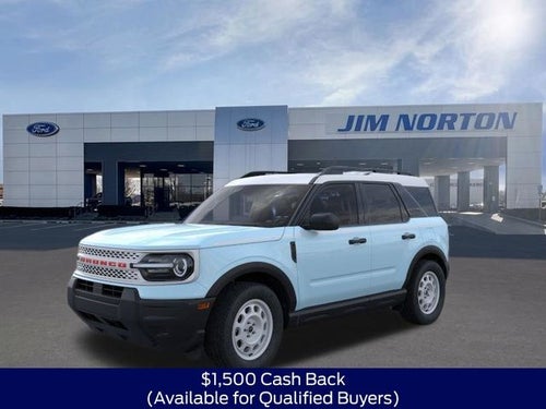 2026 Ford Bronco Sport Heritage