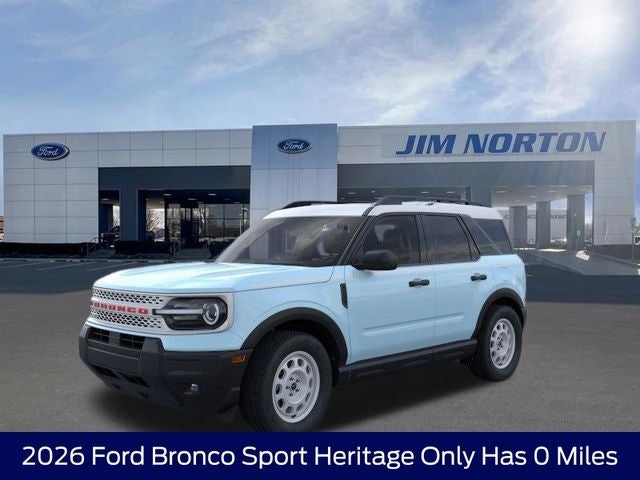 2026 Ford Bronco Sport Heritage 4X4's photo