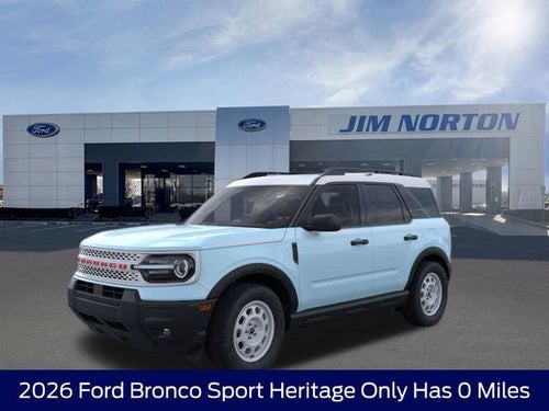 2026 Ford Bronco Sport Heritage
