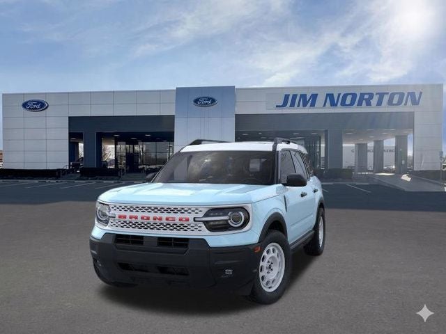 2026 Ford Bronco Sport Heritage