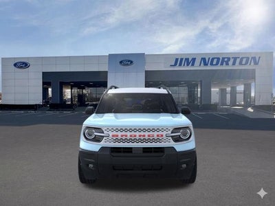2026 Ford Bronco Sport Heritage