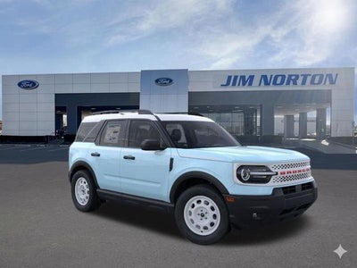 2026 Ford Bronco Sport Heritage