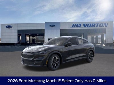 2026 Ford Mustang Mach-E Select
