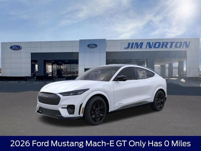 2026 Ford Mustang Mach-E GT
