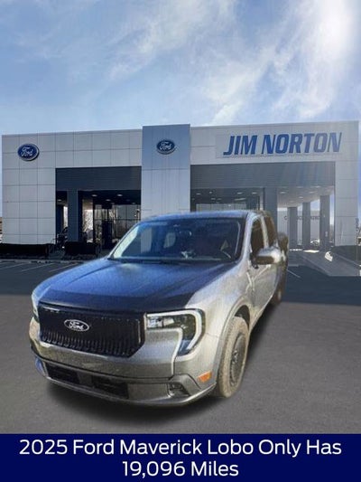 2025 Ford Maverick Lobo Standard