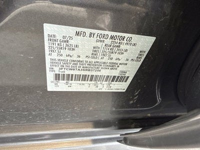 2025 Ford Maverick Lobo Standard