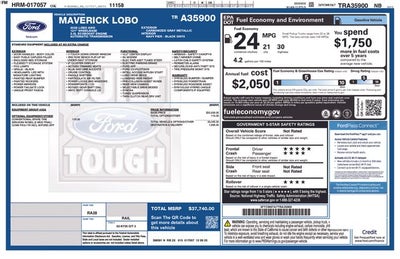 2026 Ford Maverick Lobo Standard