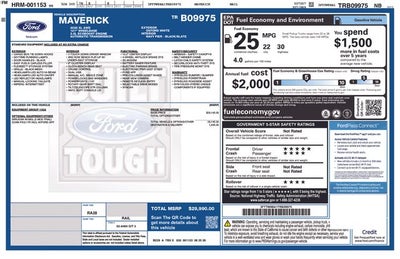 2026 Ford Maverick XL
