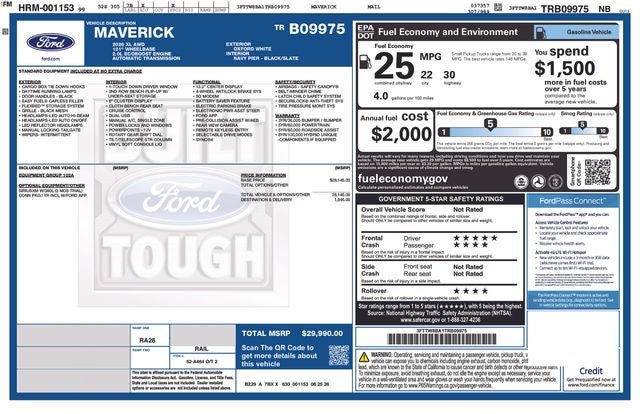 2026 Ford Maverick XL