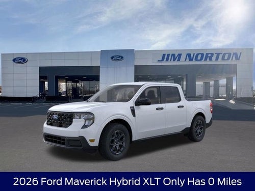 2026 Ford Maverick XLT