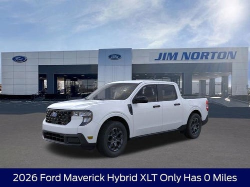 2026 Ford Maverick XLT