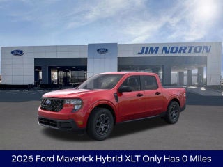 2026 Ford Maverick XLT