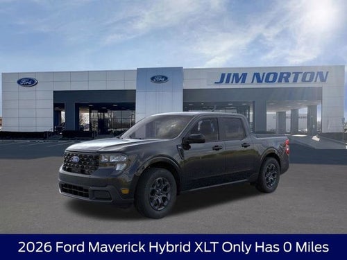 2026 Ford Maverick XLT