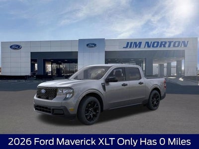 2026 Ford Maverick XLT