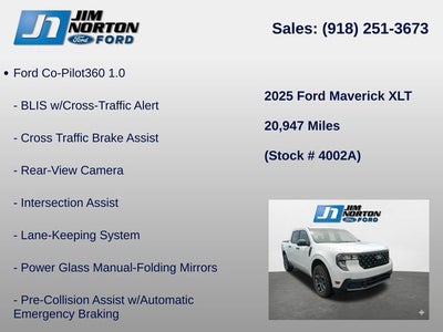 2025 Ford Maverick XLT