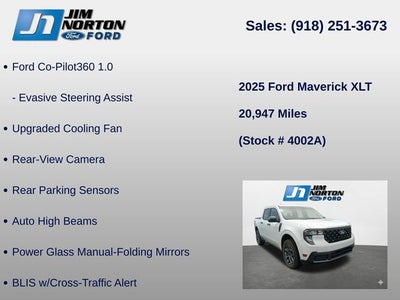 2025 Ford Maverick XLT