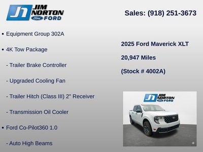 2025 Ford Maverick XLT