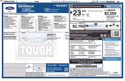 2026 Ford Maverick Tremor