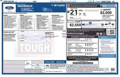 2024 Ford Maverick Lariat Tremor