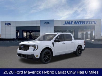 2026 Ford Maverick Lariat